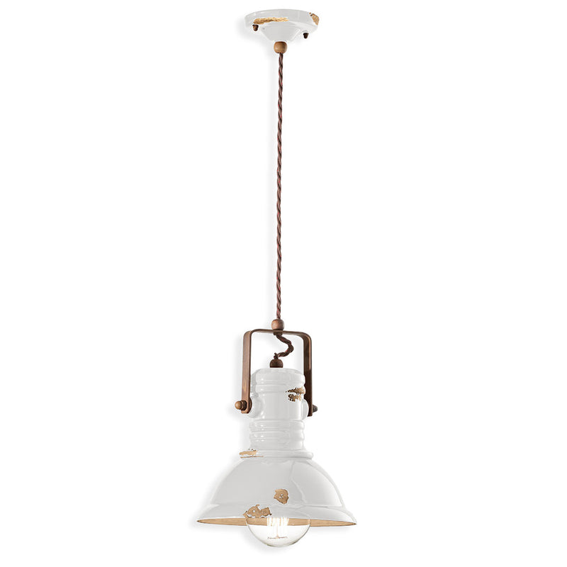Industrial Shaded Pendant Light
