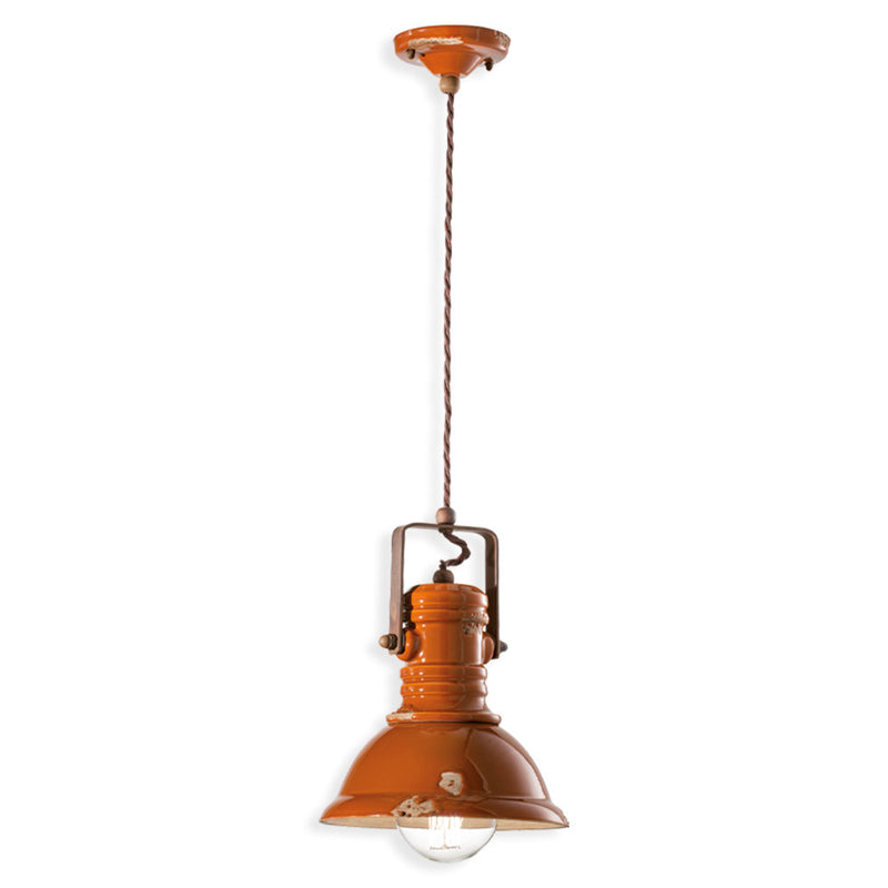 Industrial Shaded Pendant Light