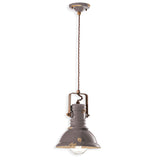 Industrial Shaded Pendant Light