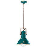 Industrial Shaded Pendant Light
