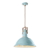 Industrial Shaded Pendant Light