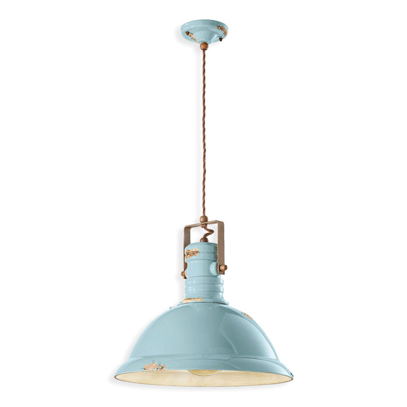 Industrial Shaded Pendant Light