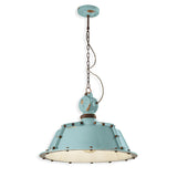 Industrial Shaded Pendant Light