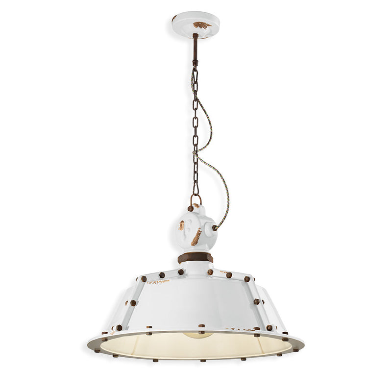 Industrial Shaded Pendant Light