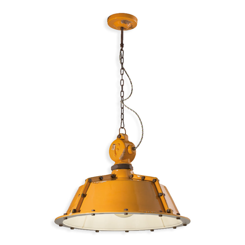 Industrial Shaded Pendant Light