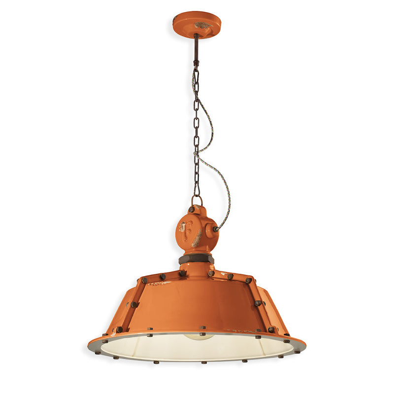 Industrial Shaded Pendant Light