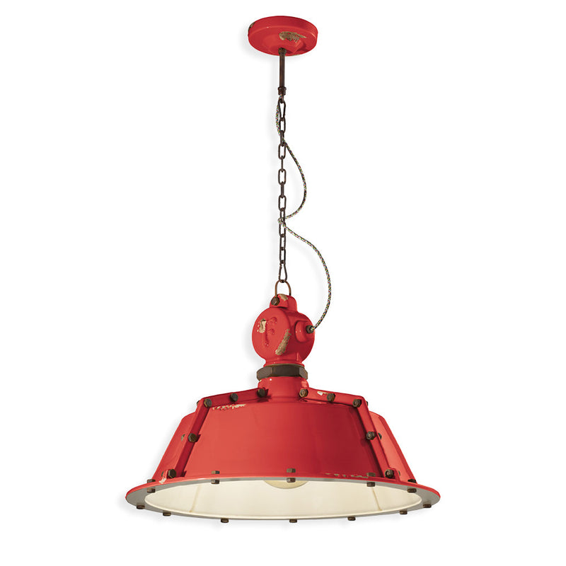 Industrial Shaded Pendant Light