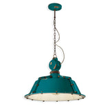 Industrial Shaded Pendant Light