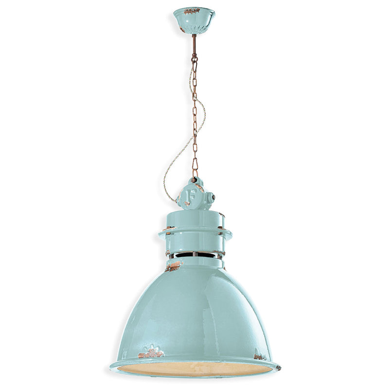 Industrial Shaded Pendant Light