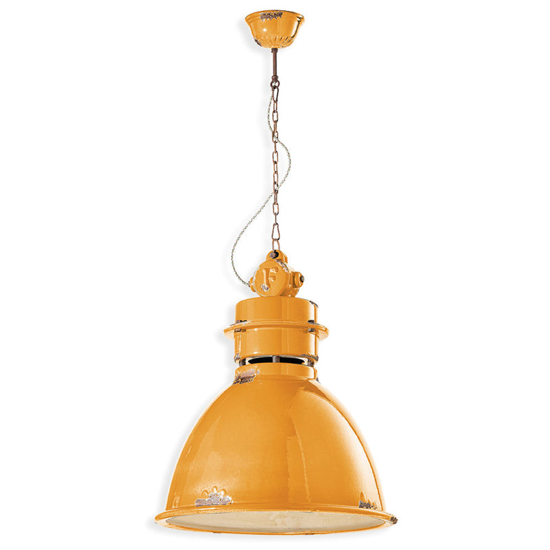Industrial Shaded Pendant Light
