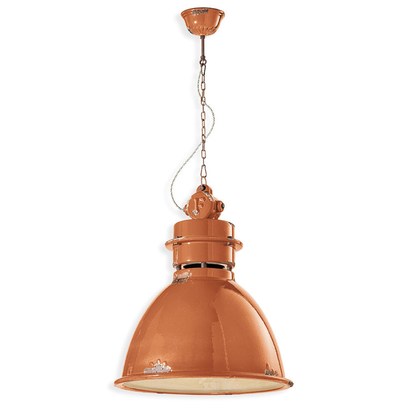 Industrial Shaded Pendant Light