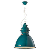 Industrial Shaded Pendant Light