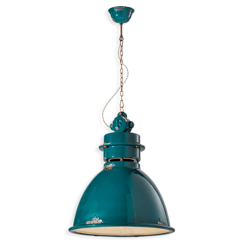 Industrial Shaded Pendant Light