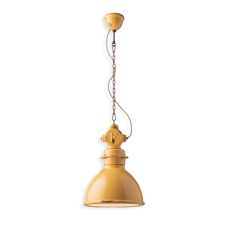 Industrial Shaded Pendant Light