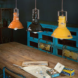 Industrial Shaded Pendant Light