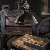 Industrial Shaded Pendant Light