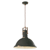 Industrial Shaded Pendant Light