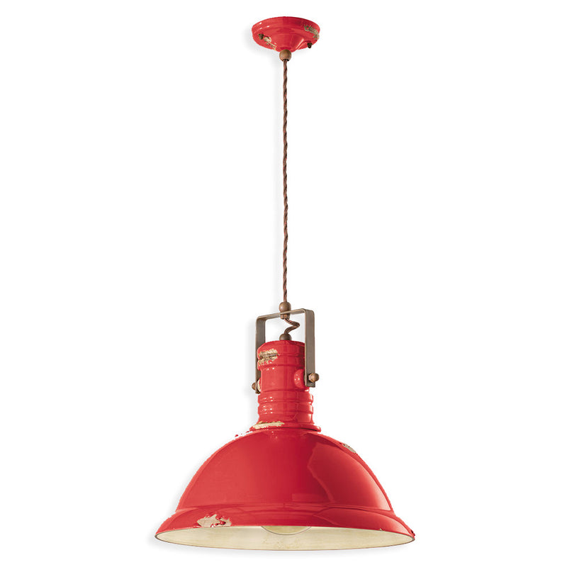 Industrial Shaded Pendant Light