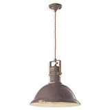 Industrial Shaded Pendant Light