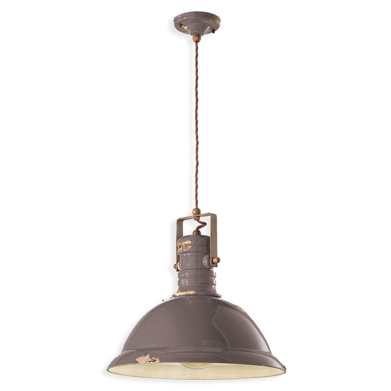 Industrial Shaded Pendant Light