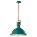 Industrial Shaded Pendant Light
