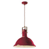 Industrial Shaded Pendant Light