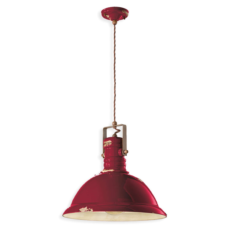 Industrial Shaded Pendant Light