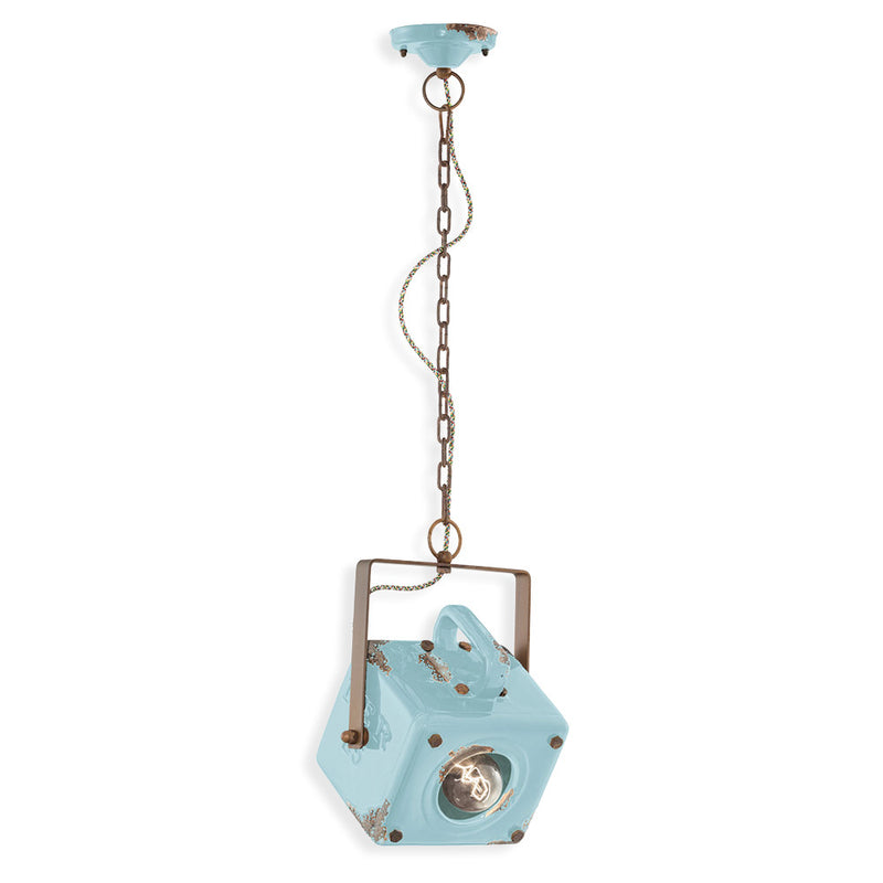 Industrial Suspended Pendant Light