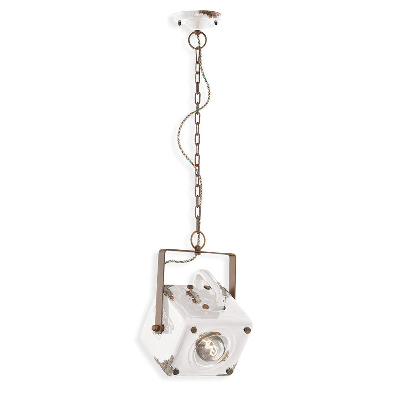 Industrial Suspended Pendant Light
