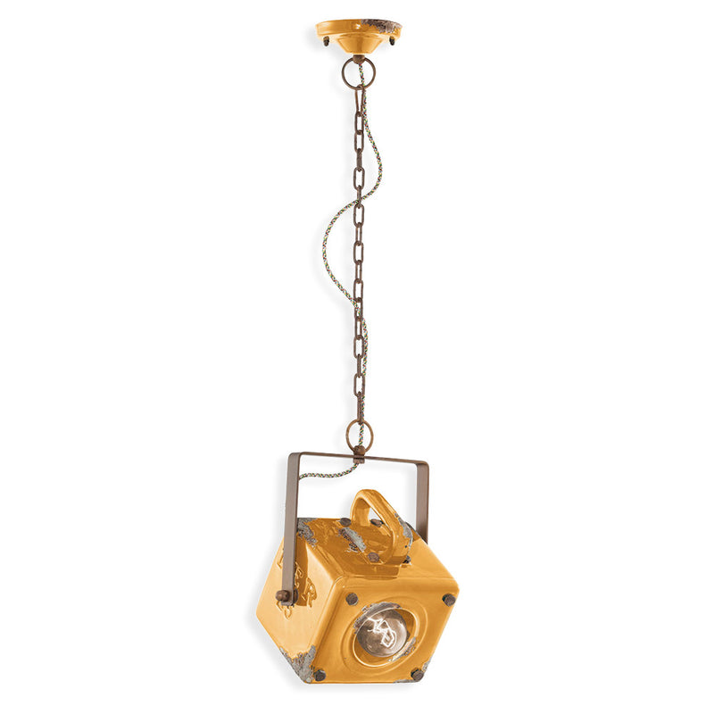 Industrial Suspended Pendant Light
