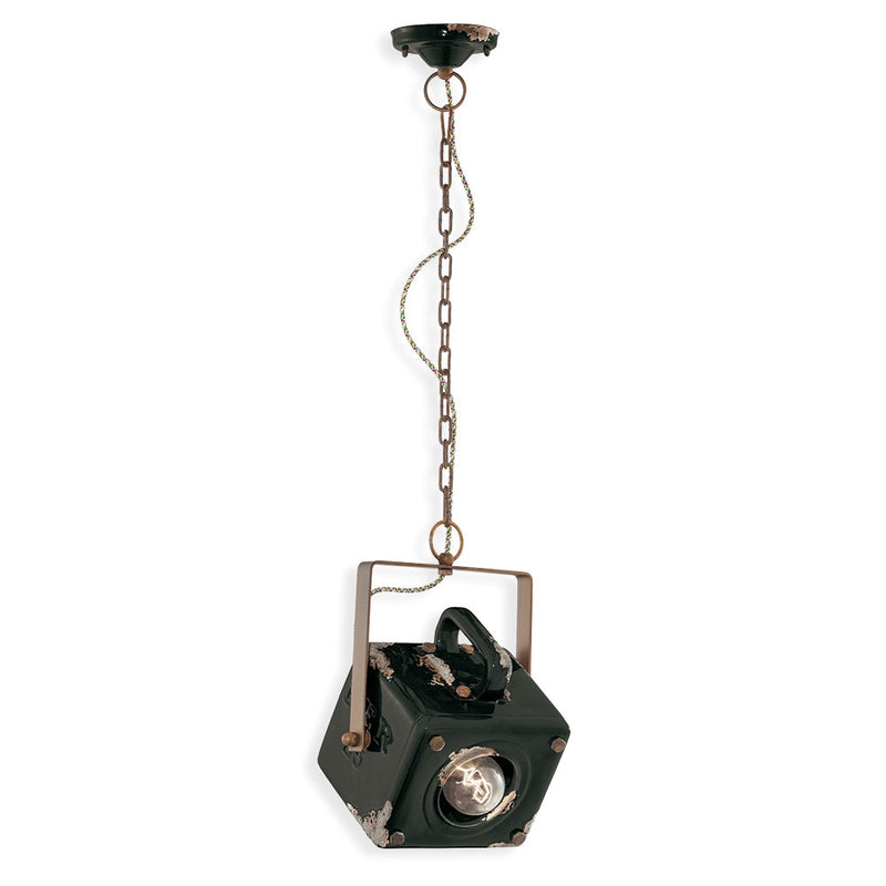 Industrial Suspended Pendant Light