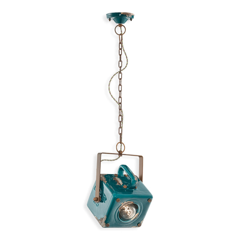 Industrial Suspended Pendant Light