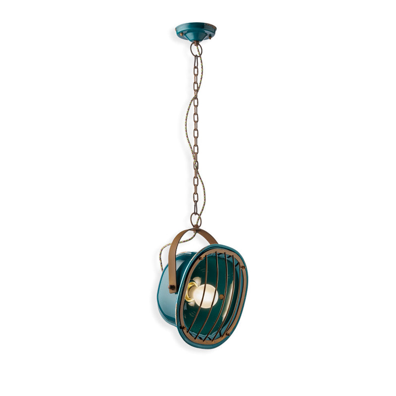 Industrial Suspended Pendant Light