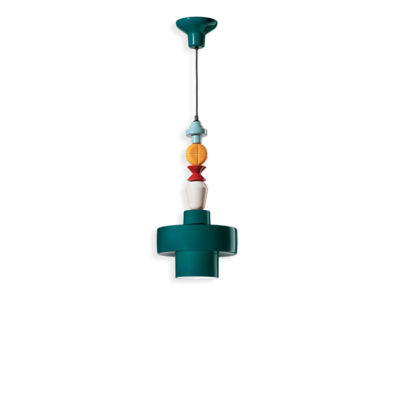 Lariat Cylinder Pendant Light