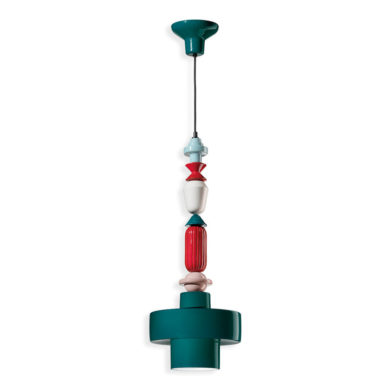 Lariat Cylinder Pendant Light