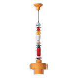 Lariat Cylinder Pendant Light