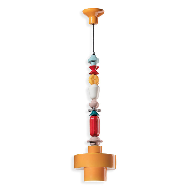 Lariat Cylinder Pendant Light