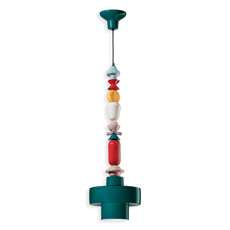 Lariat Cylinder Pendant Light