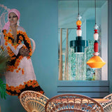 Lariat Cylinder Pendant Light
