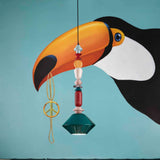Lariat Diamond Pendant Light