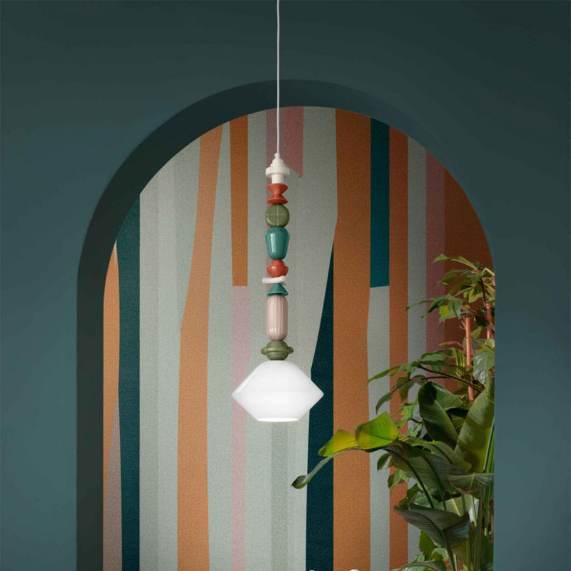 Lariat Diamond Pendant Light