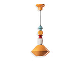 Lariat Diamond Pendant Light