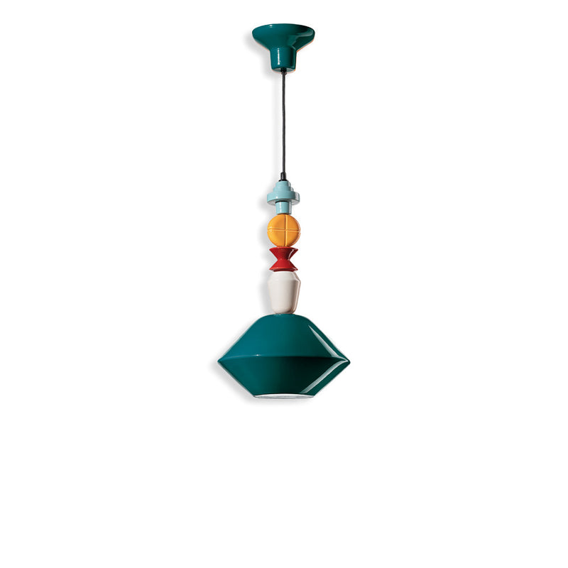 Lariat Diamond Pendant Light