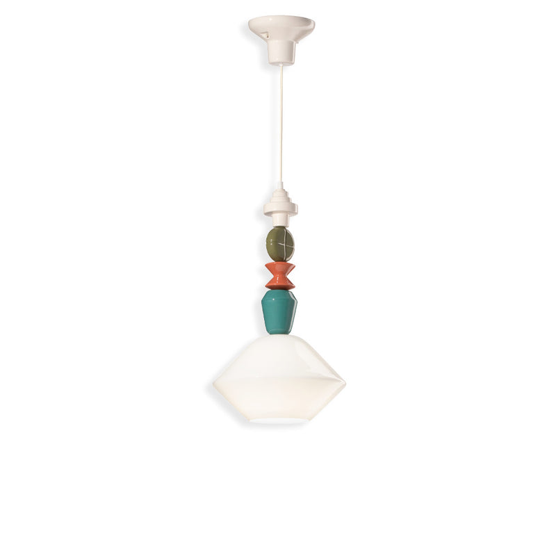 Lariat Diamond Pendant Light
