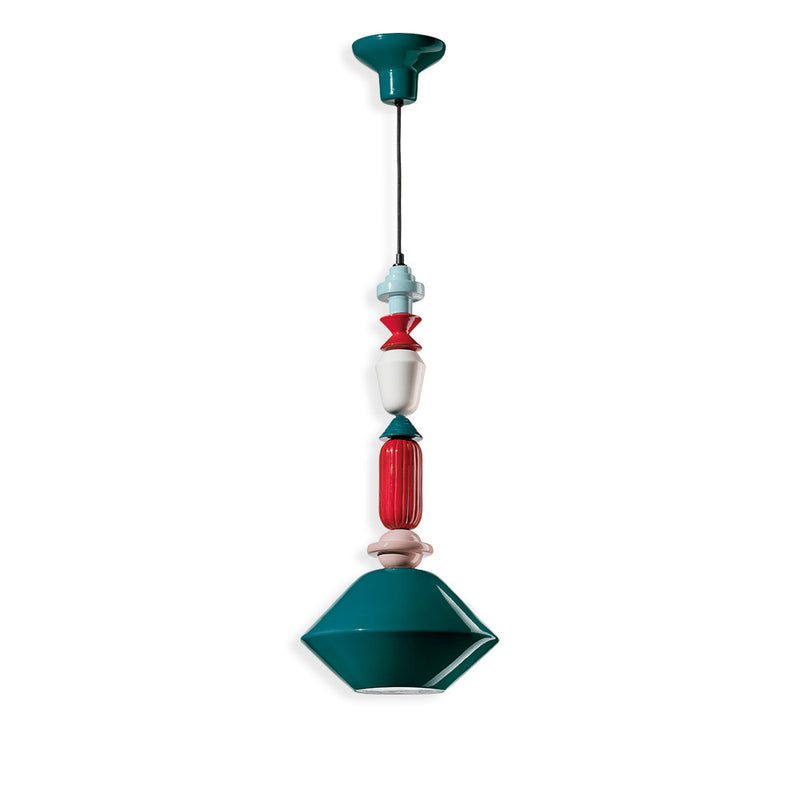 Lariat Diamond Pendant Light