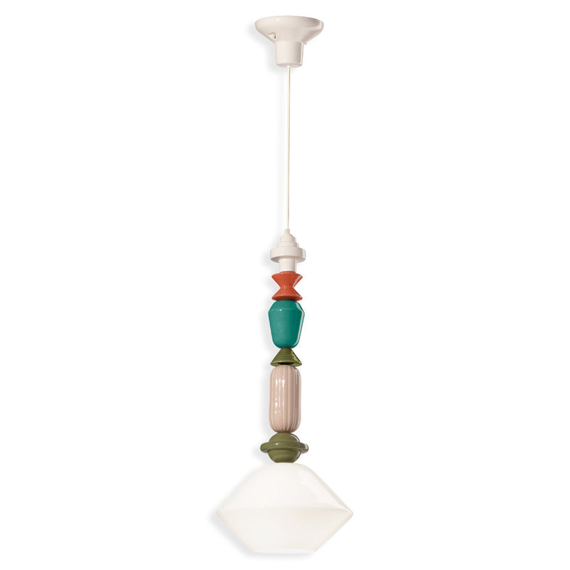 Lariat Diamond Pendant Light