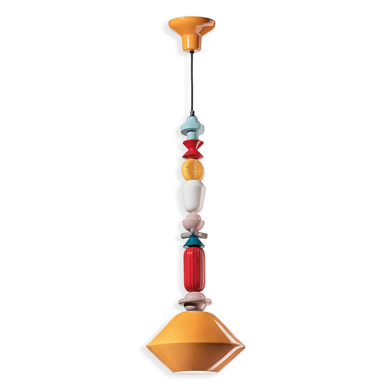 Lariat Diamond Pendant Light