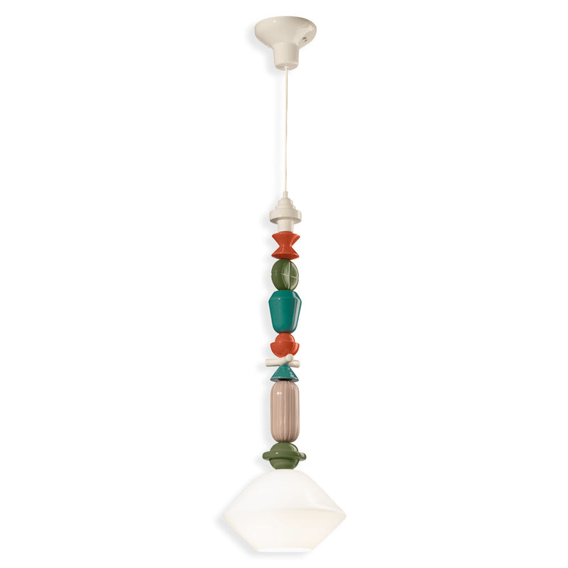 Lariat Diamond Pendant Light