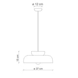 Maracana Pendant Light