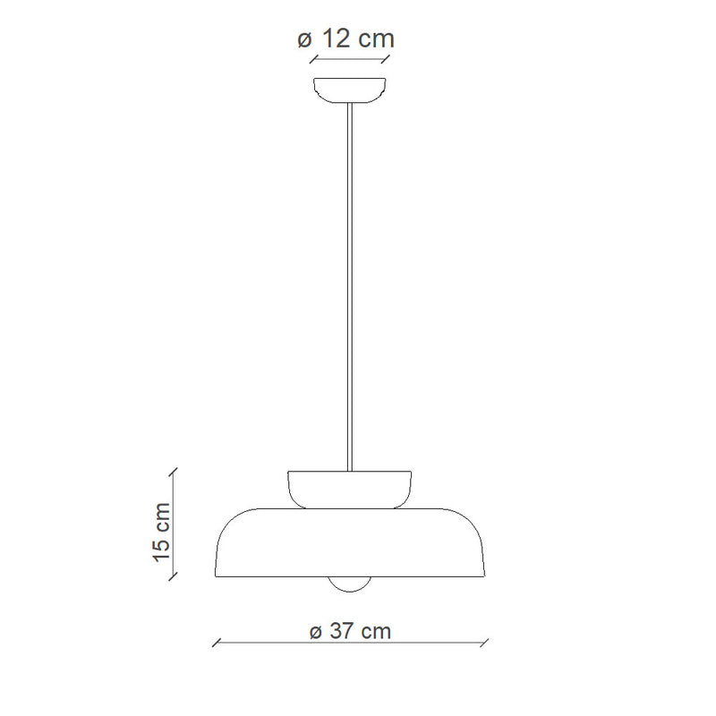 Maracana Pendant Light